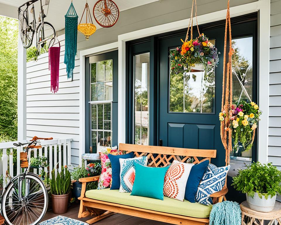 DIY porch decor