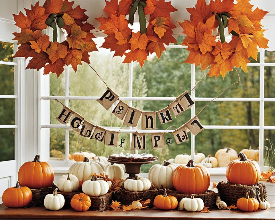 DIY pumpkin door hanger ideas