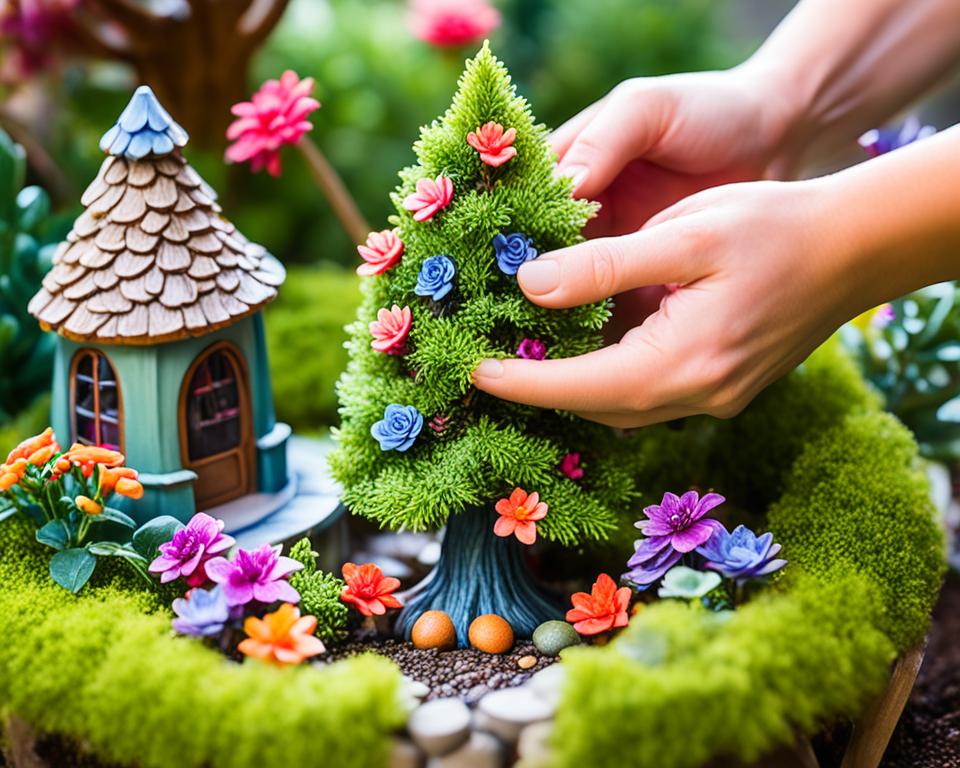 Maintaining Fairy Garden