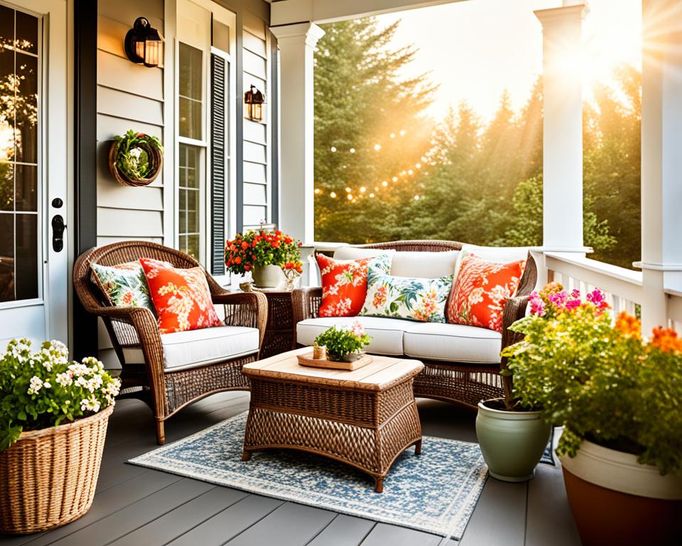 Porch Decorating Ideas and Inspiration for Your Home