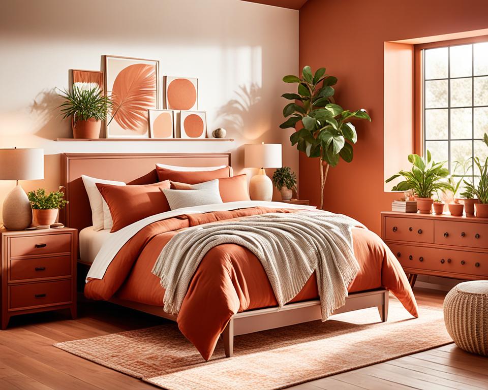 Terracotta Bedroom Furniture Ideas and Inspiration