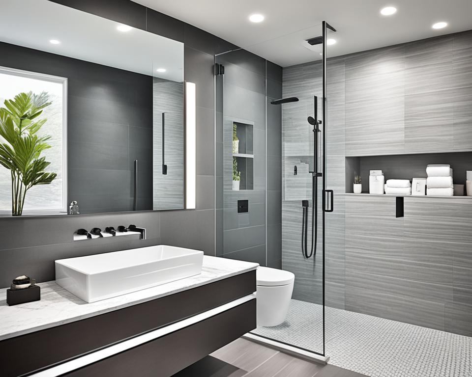 contemporary bathroom