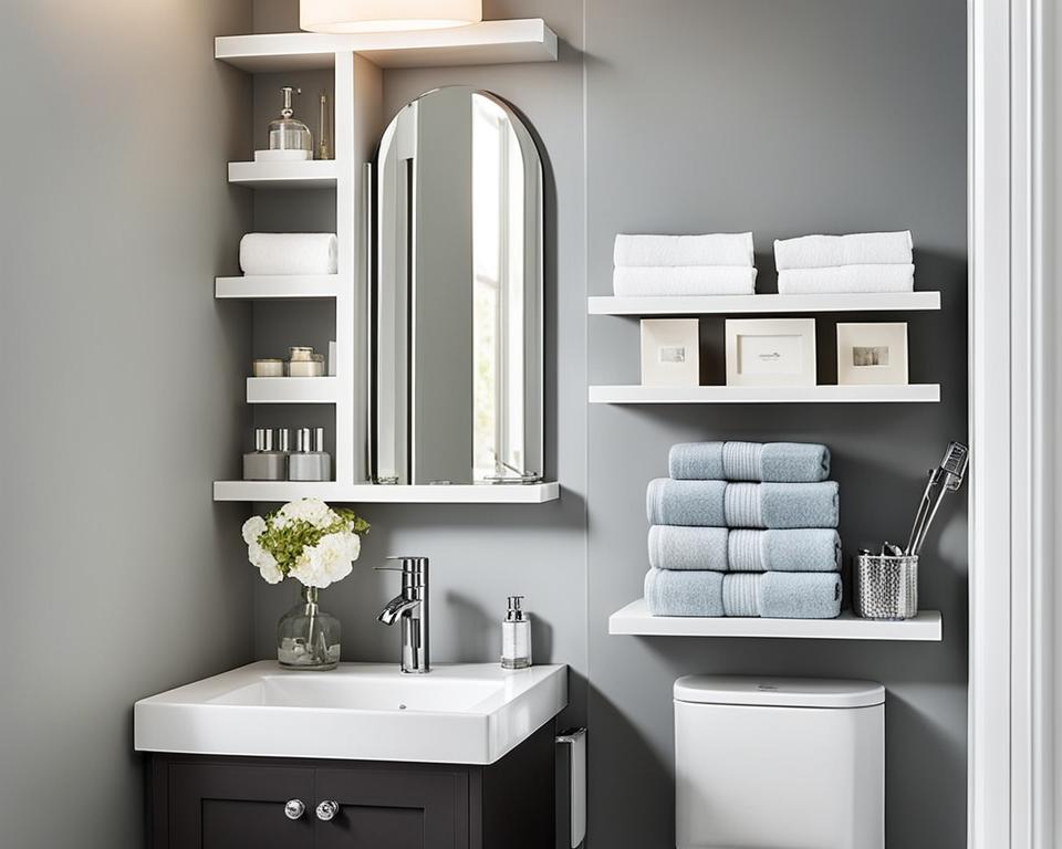 efficient powder room layouts