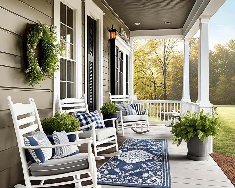 farmhouse porch style