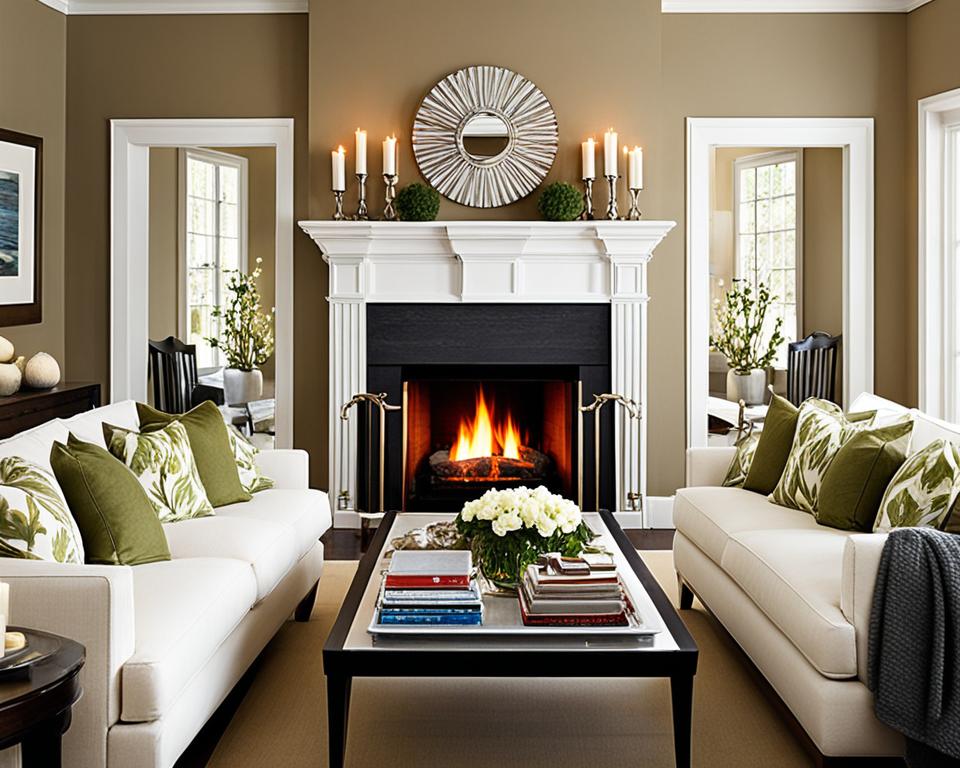 fireplace focal points