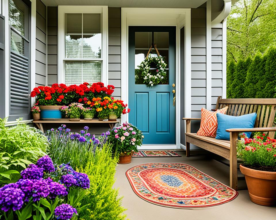 front porch decor