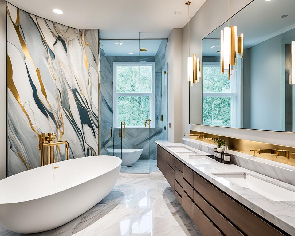 high-end bathroom renovations