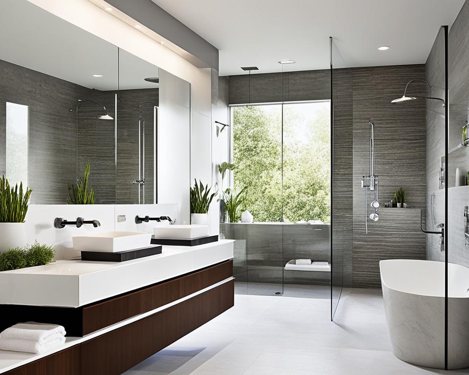 modern bathroom styles