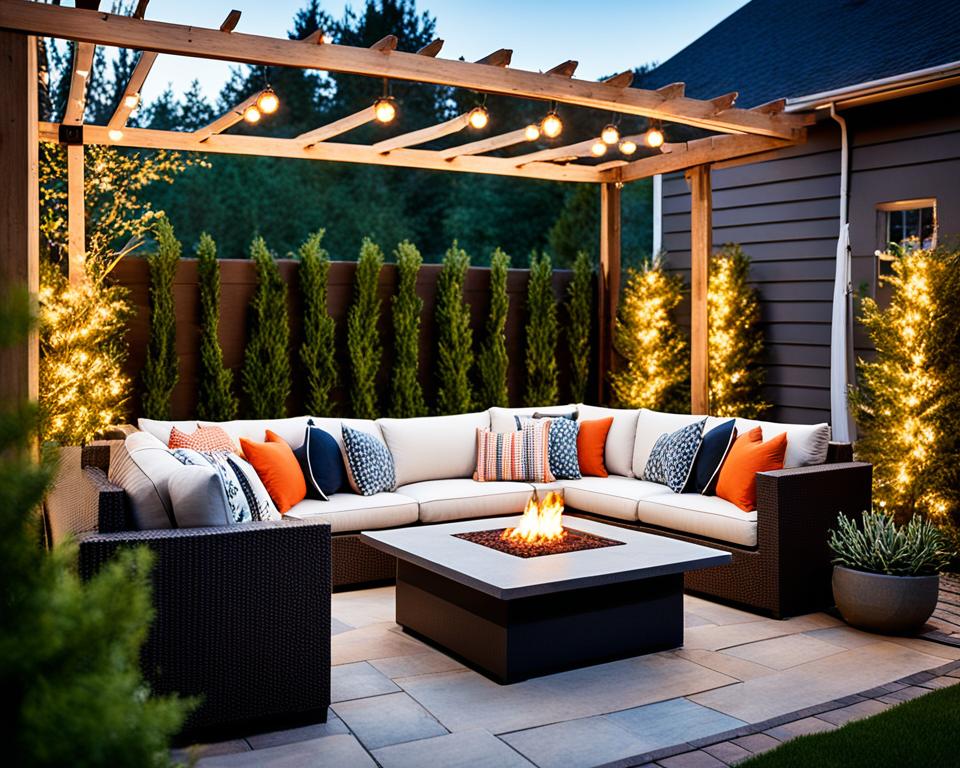 outdoor living spaces