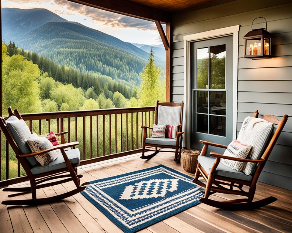 rustic porch design