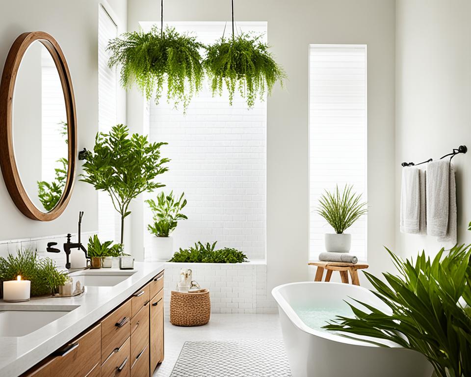 spa-inspired bathrooms