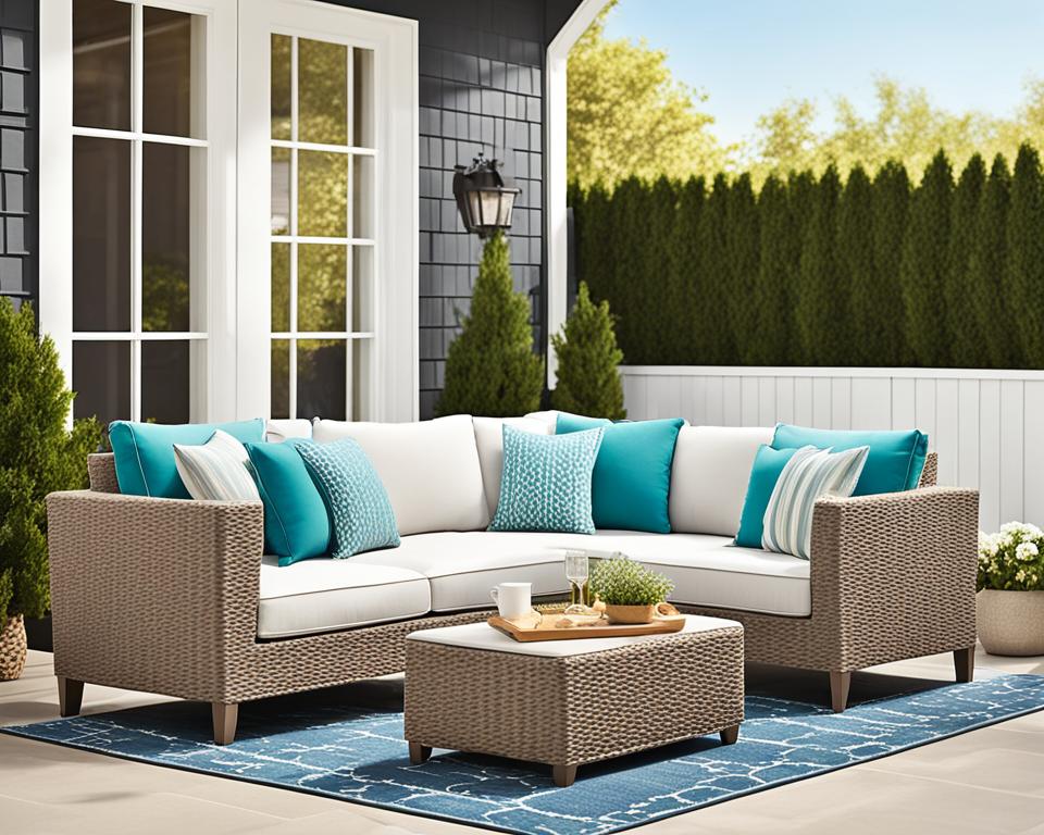 stylish patio furniture