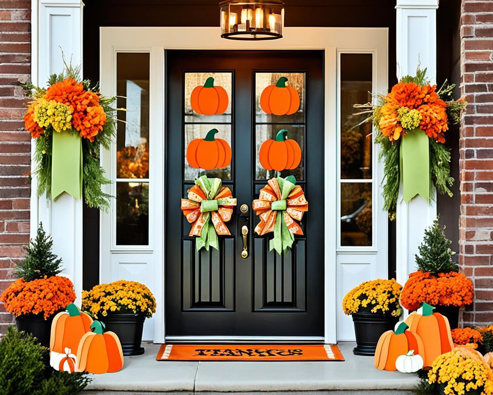 thanksgiving door hangers