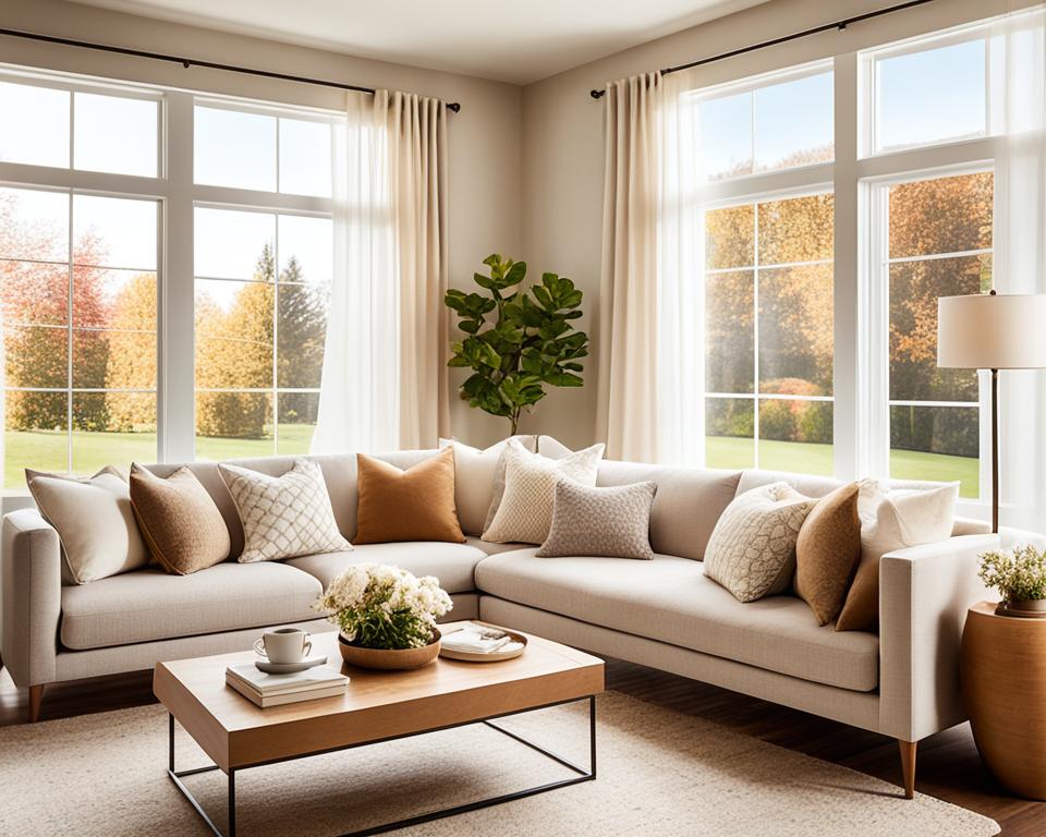 cozy living room furniture