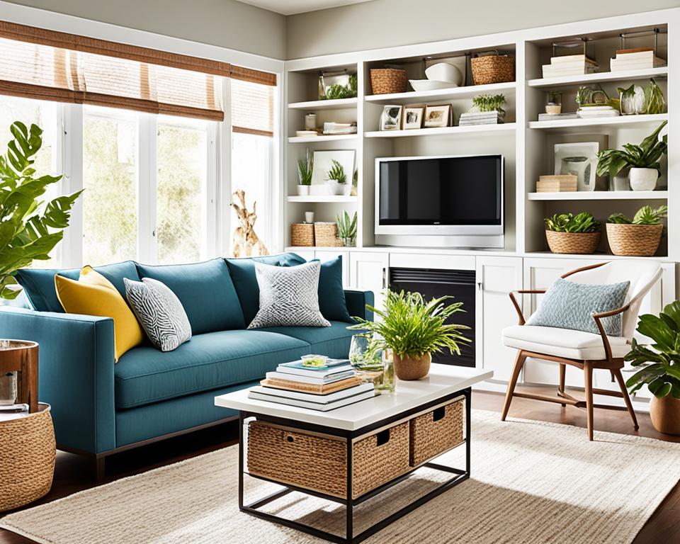 living room storage solutions