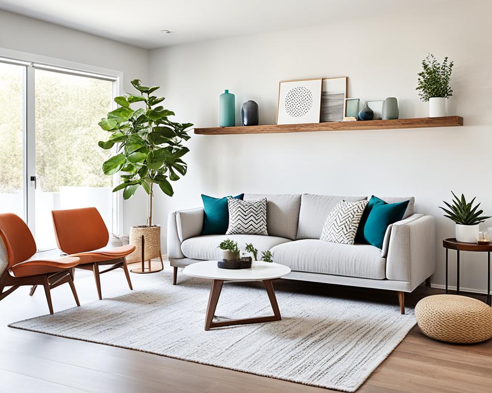 minimalist living room