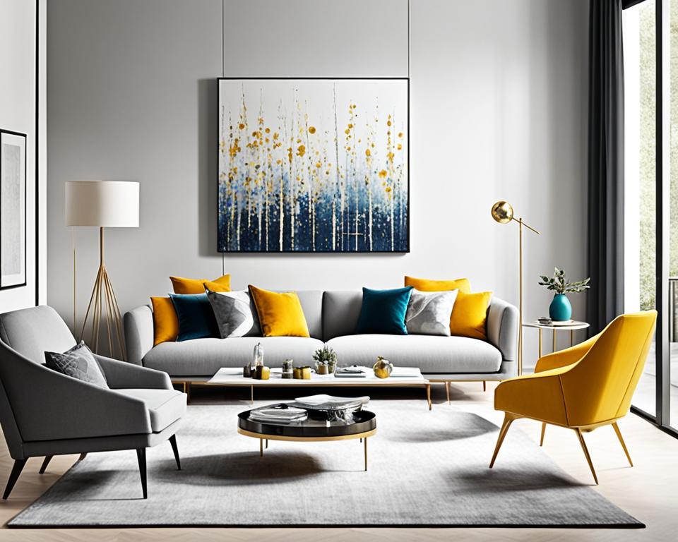modern living room decor