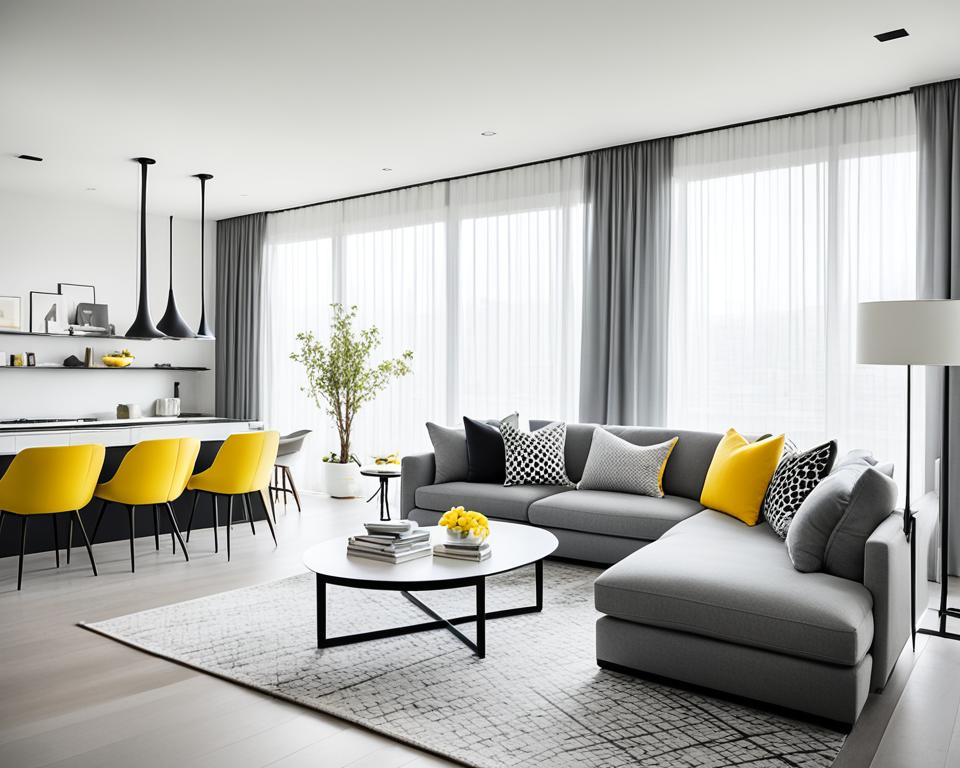 modern living room decor