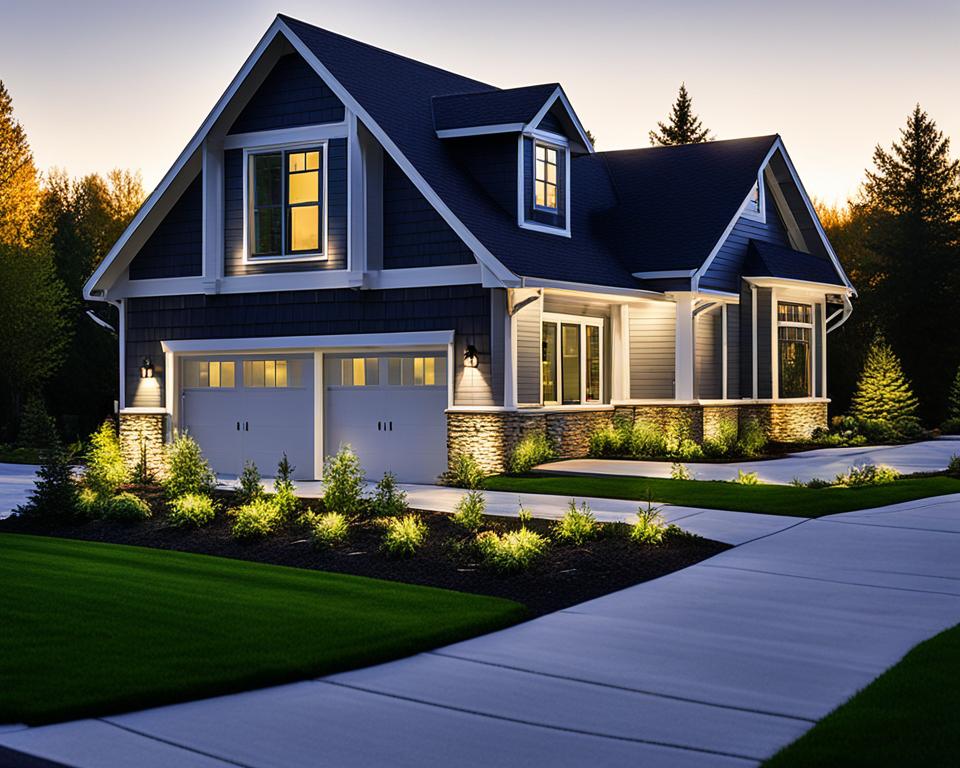 motion-sensor lights