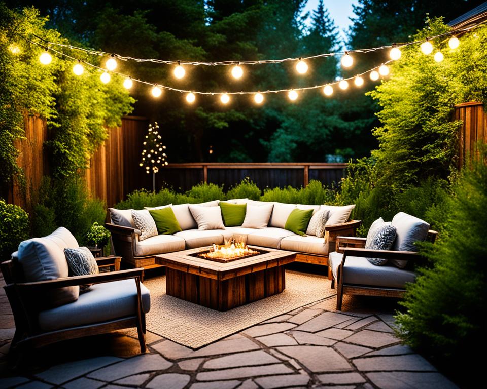 outdoor accent lighting