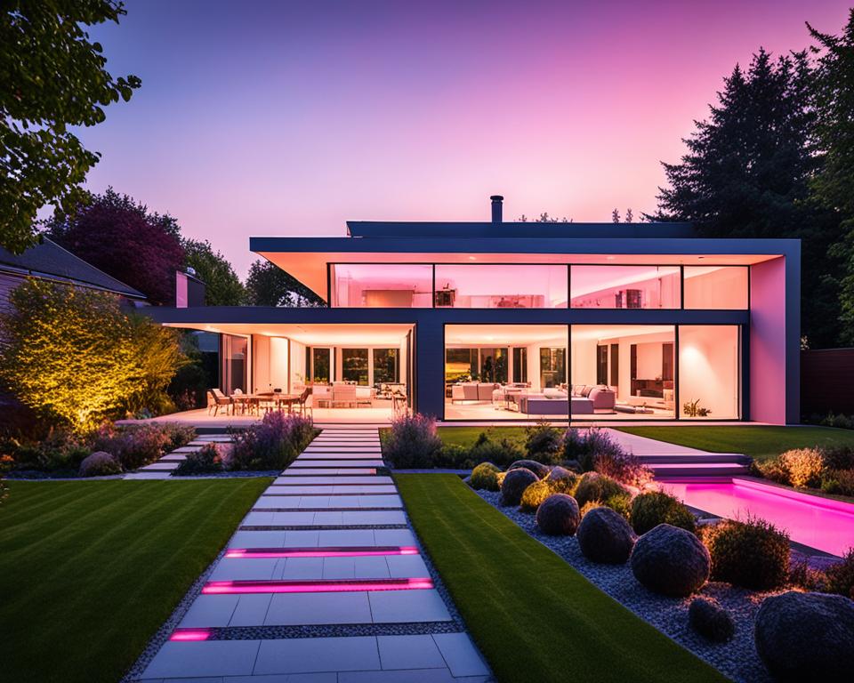 smart lighting
