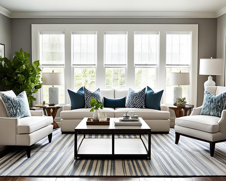 transitional living spaces